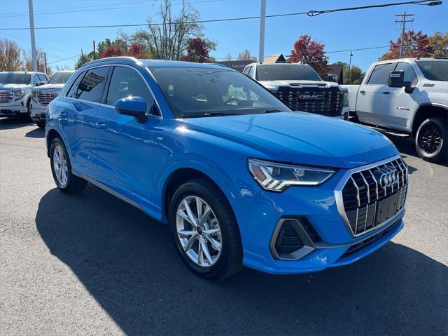 used 2023 Audi Q3 car, priced at $25,900