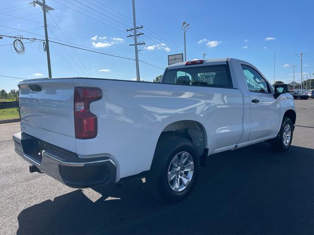 used 2023 Chevrolet Silverado 1500 car, priced at $28,500