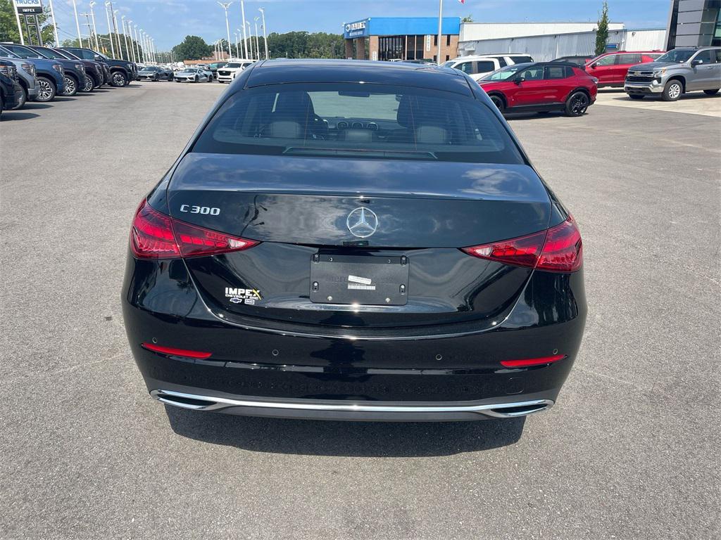 used 2025 Mercedes-Benz C-Class car, priced at $38,706
