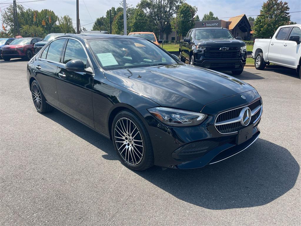 used 2025 Mercedes-Benz C-Class car, priced at $38,706