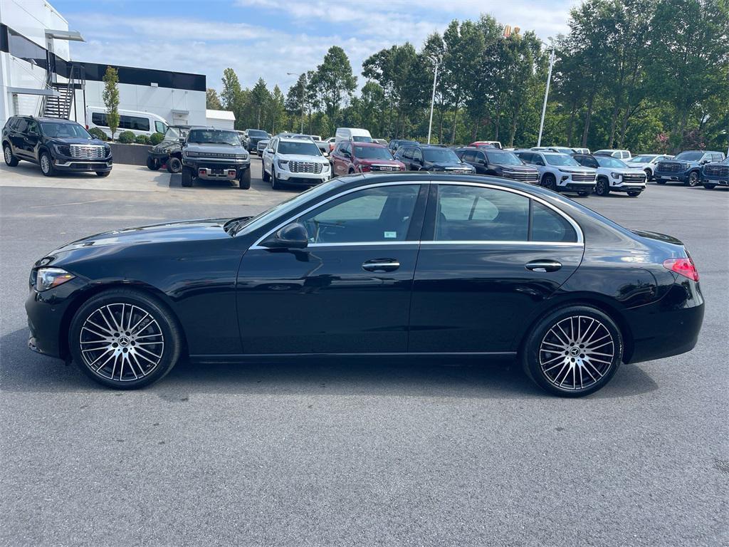 used 2025 Mercedes-Benz C-Class car, priced at $38,706