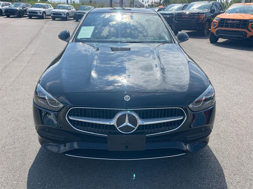 used 2025 Mercedes-Benz C-Class car, priced at $38,706
