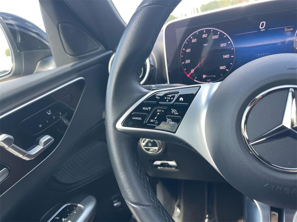 used 2025 Mercedes-Benz C-Class car, priced at $38,706