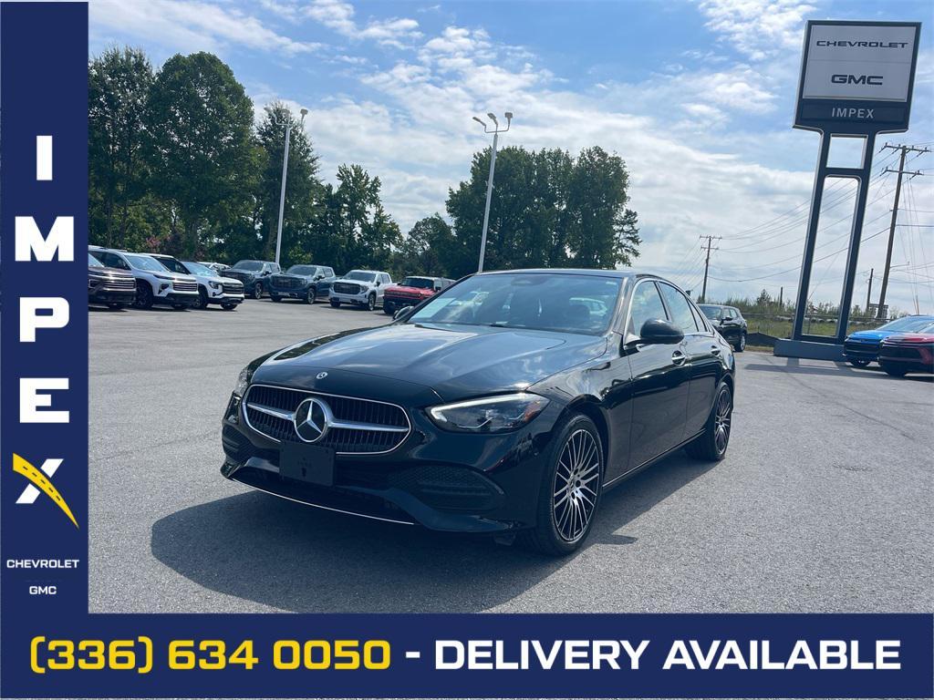 used 2025 Mercedes-Benz C-Class car, priced at $38,706
