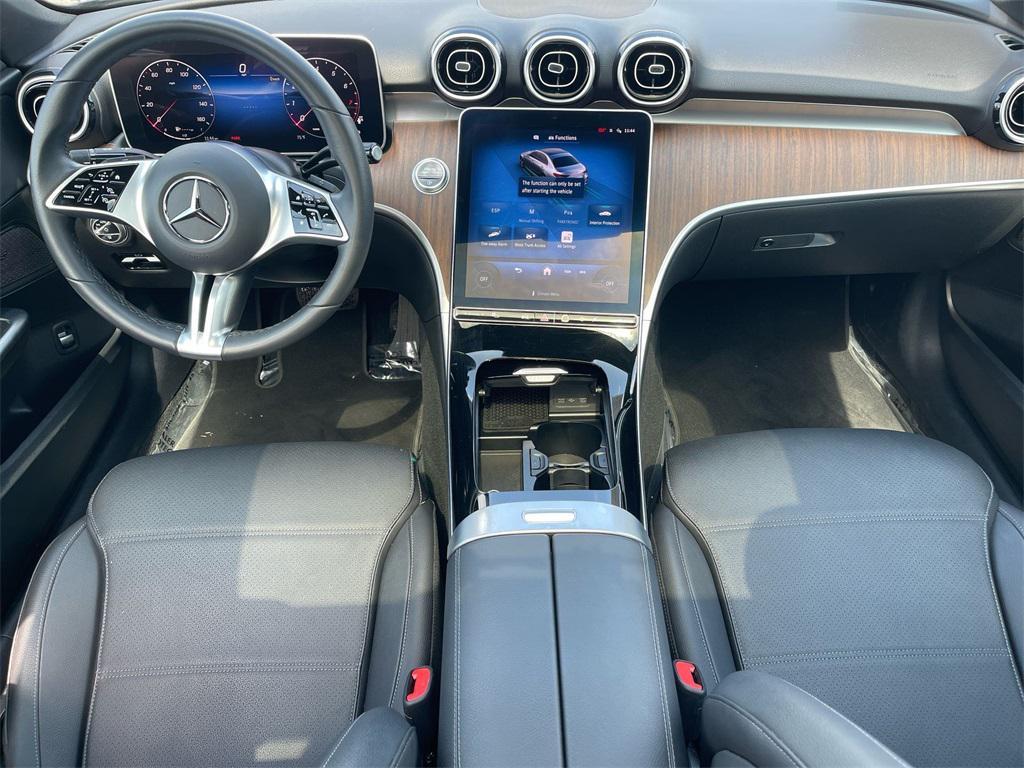used 2025 Mercedes-Benz C-Class car, priced at $38,706