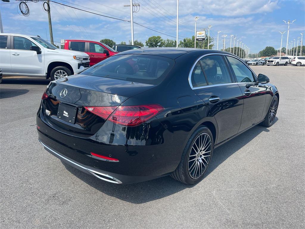 used 2025 Mercedes-Benz C-Class car, priced at $38,706