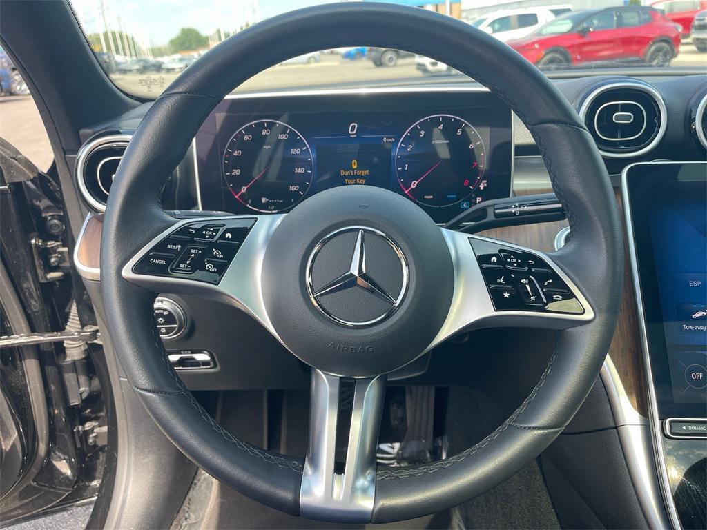 used 2025 Mercedes-Benz C-Class car, priced at $38,706