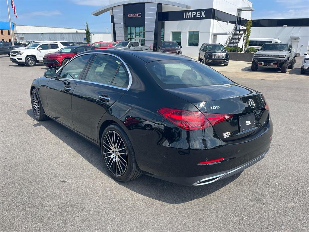 used 2025 Mercedes-Benz C-Class car, priced at $38,706
