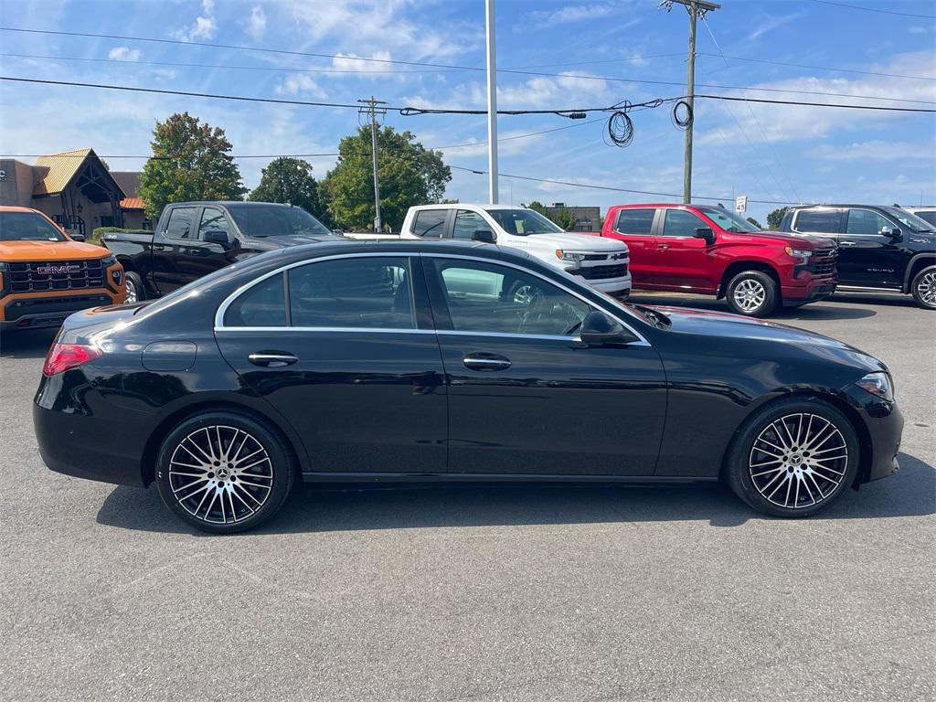 used 2025 Mercedes-Benz C-Class car, priced at $38,706