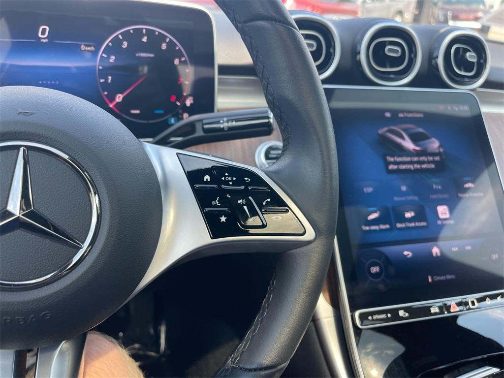 used 2025 Mercedes-Benz C-Class car, priced at $38,706