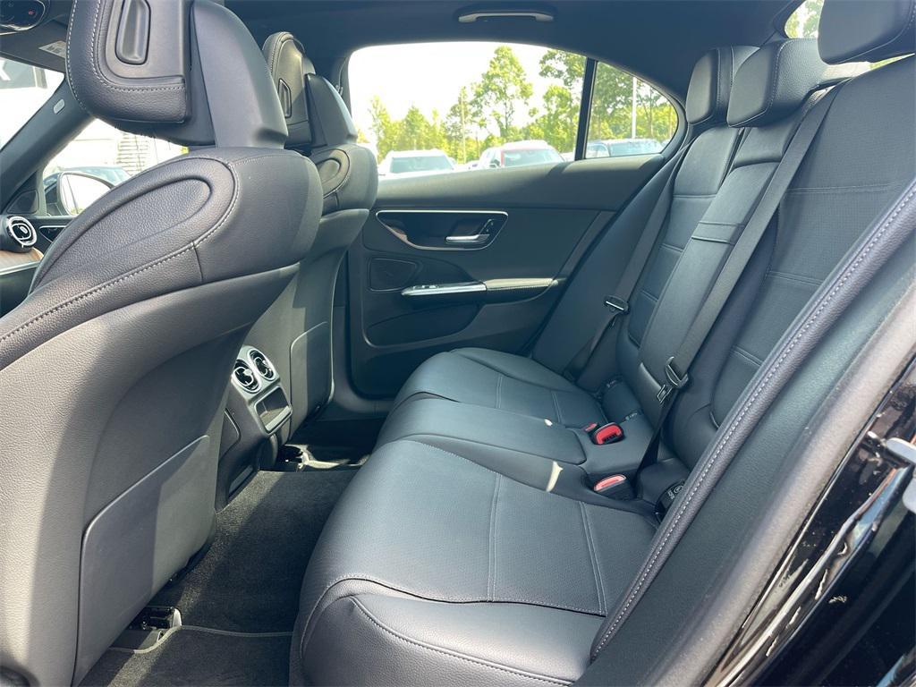 used 2025 Mercedes-Benz C-Class car, priced at $38,706