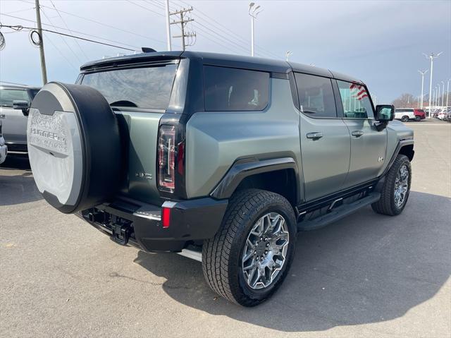 new 2024 GMC HUMMER EV SUV car, priced at $91,290