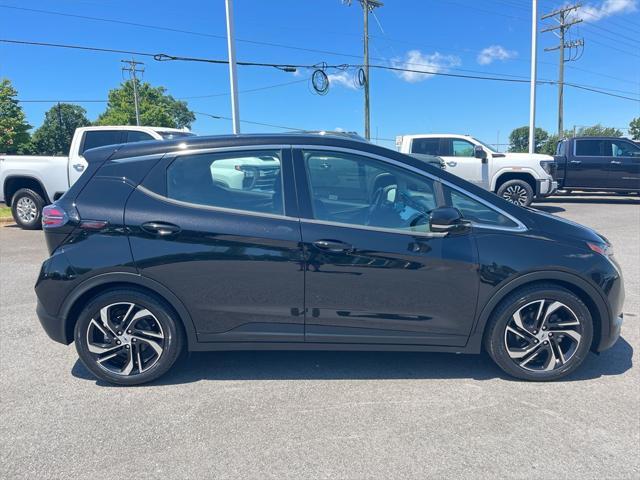 used 2023 Chevrolet Bolt EV car, priced at $23,980