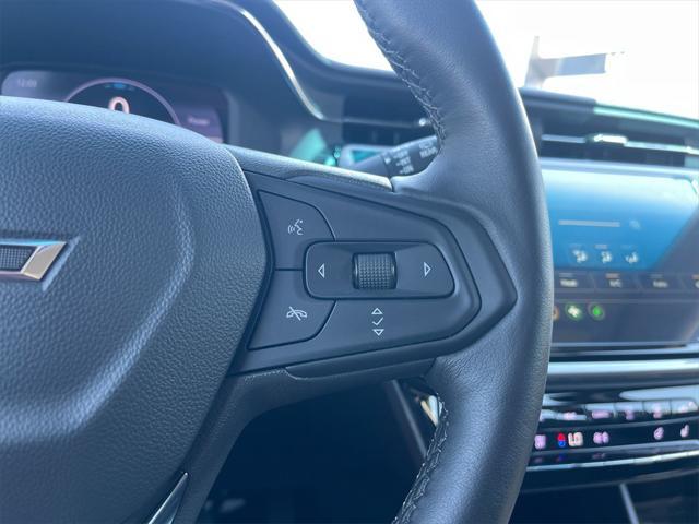 used 2023 Chevrolet Bolt EV car, priced at $23,980