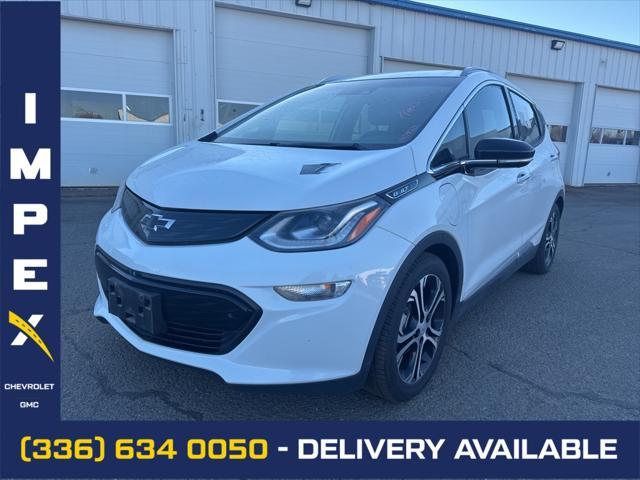 used 2017 Chevrolet Bolt EV car, priced at $12,225