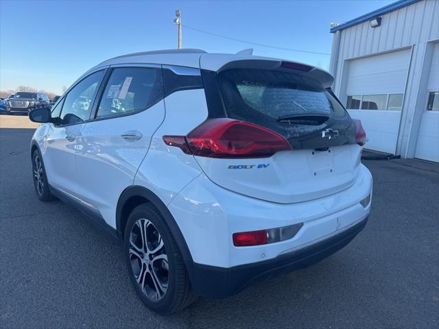 used 2017 Chevrolet Bolt EV car, priced at $12,225