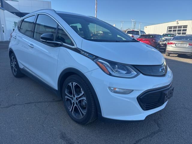 used 2017 Chevrolet Bolt EV car, priced at $12,225