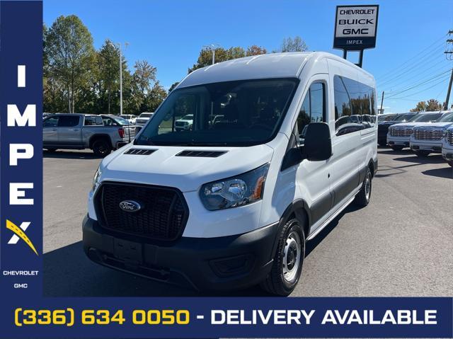 used 2023 Ford Transit-350 car, priced at $58,600