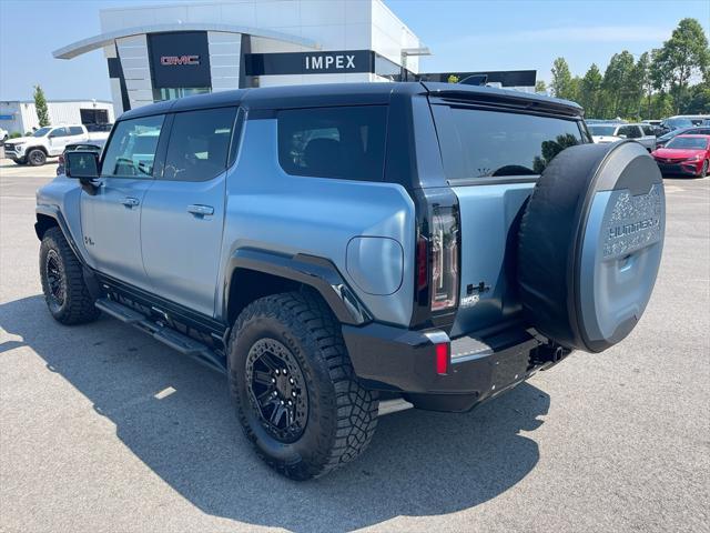 used 2024 GMC HUMMER EV SUV car, priced at $81,450