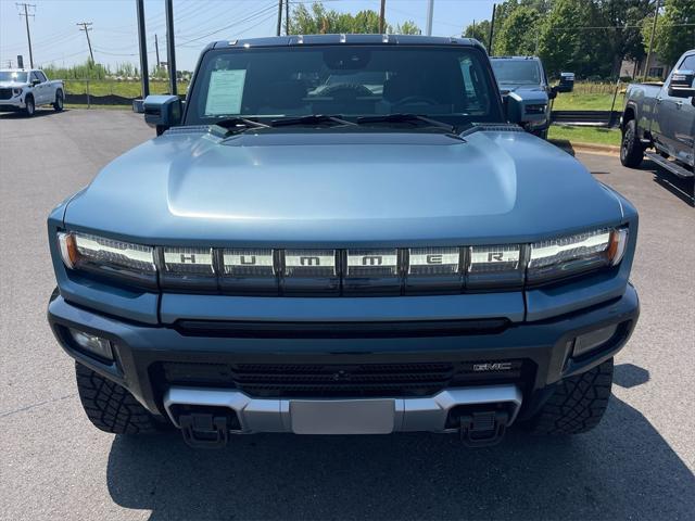 used 2024 GMC HUMMER EV SUV car, priced at $81,450