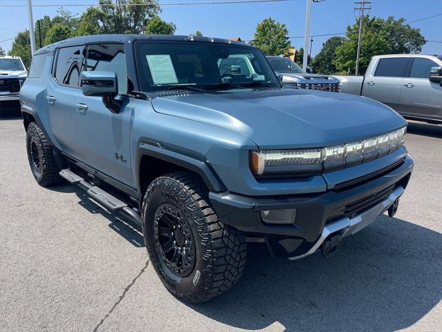 used 2024 GMC HUMMER EV SUV car, priced at $81,450