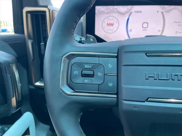 used 2024 GMC HUMMER EV SUV car, priced at $81,450