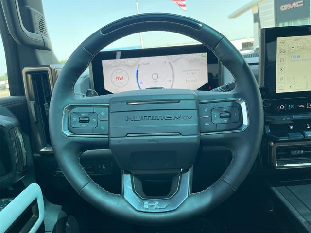 used 2024 GMC HUMMER EV SUV car, priced at $81,450
