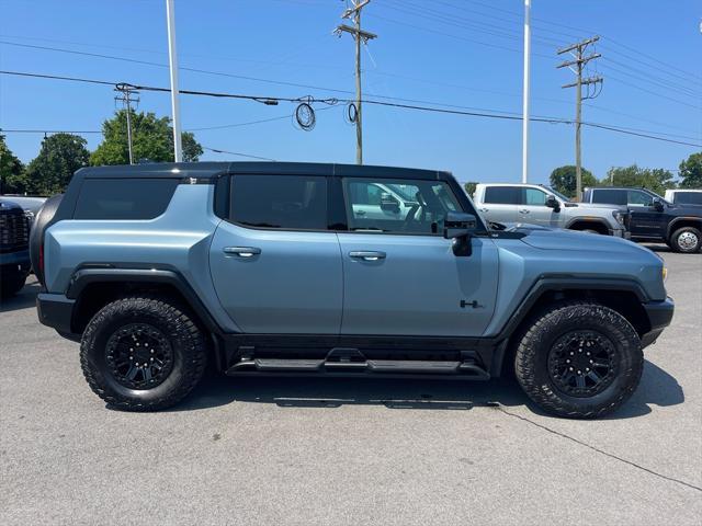 used 2024 GMC HUMMER EV SUV car, priced at $81,450