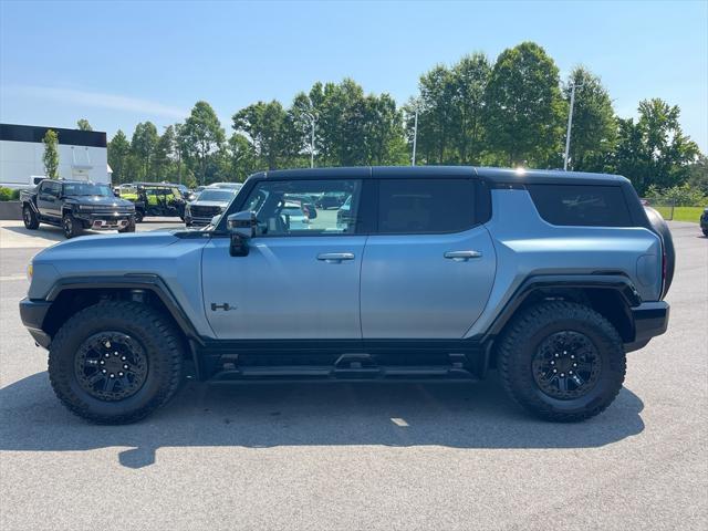 used 2024 GMC HUMMER EV SUV car, priced at $81,450