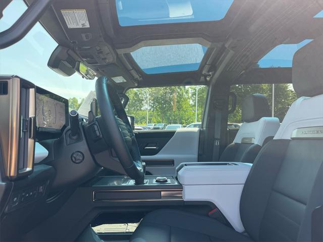 used 2024 GMC HUMMER EV SUV car, priced at $81,450