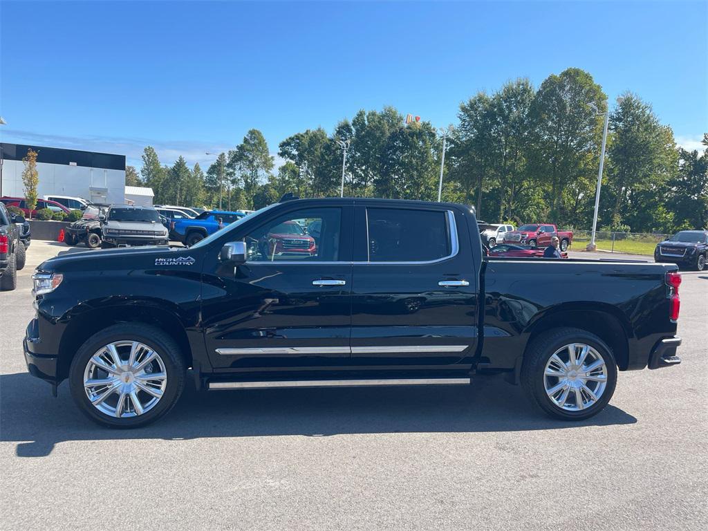 used 2025 Chevrolet Silverado 1500 car, priced at $62,190