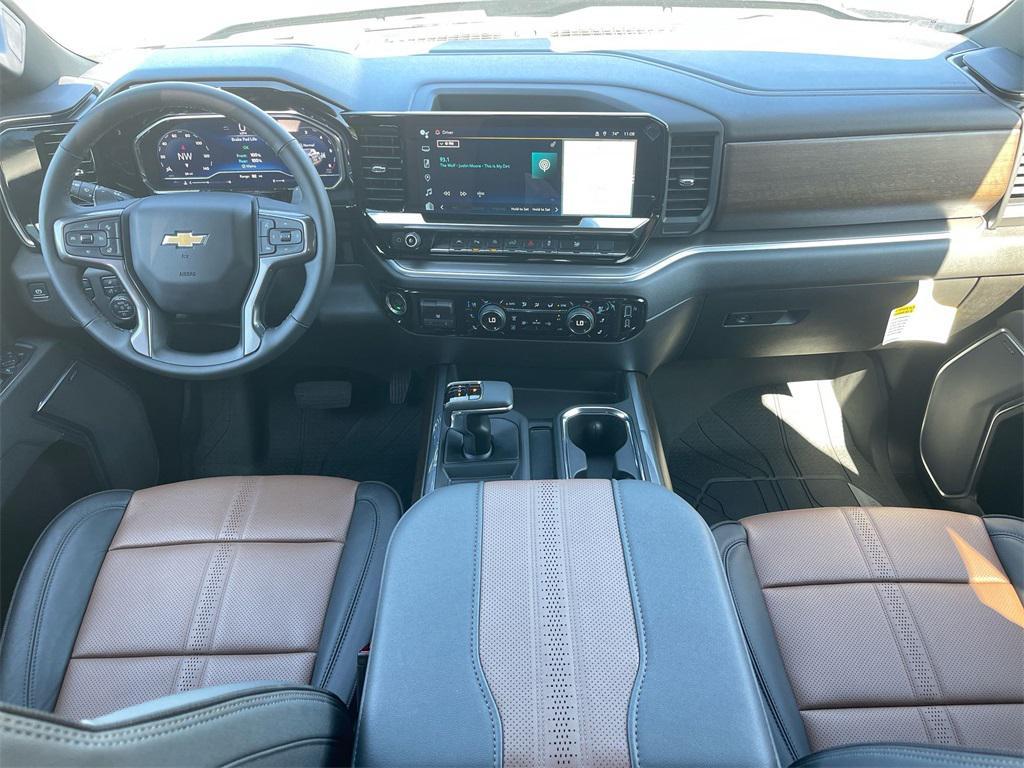used 2025 Chevrolet Silverado 1500 car, priced at $62,190