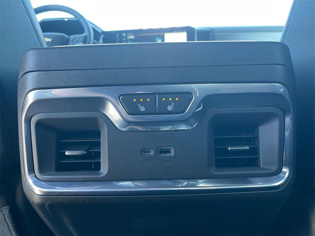 used 2025 Chevrolet Silverado 1500 car, priced at $62,190