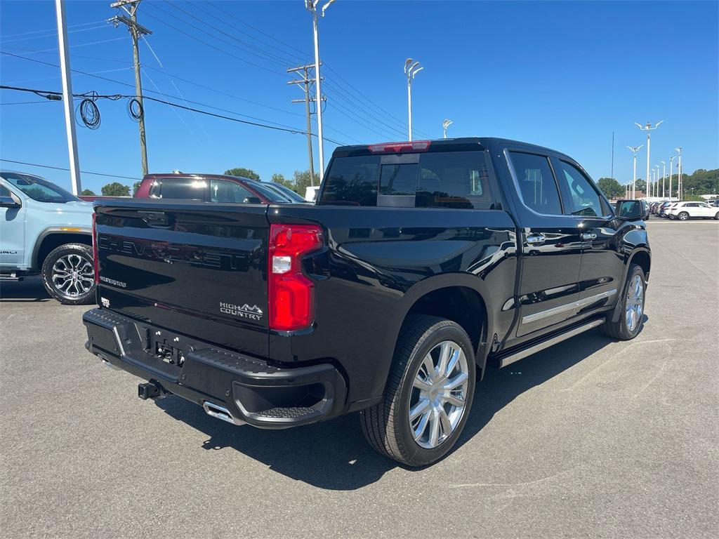used 2025 Chevrolet Silverado 1500 car, priced at $62,190