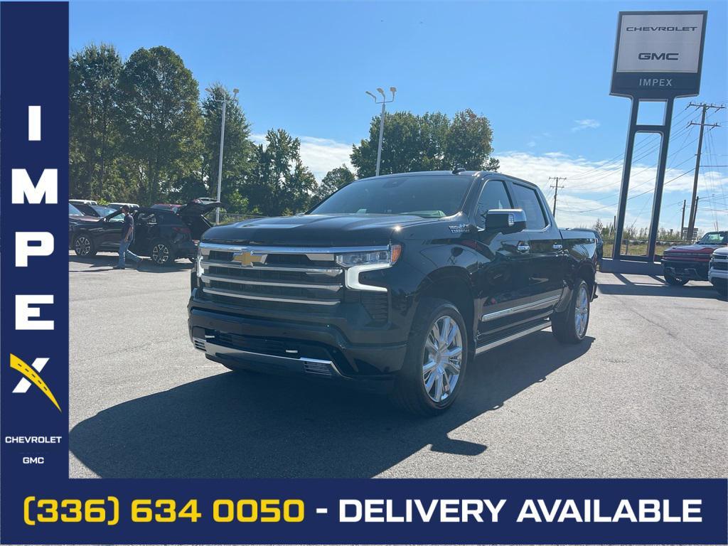 used 2025 Chevrolet Silverado 1500 car, priced at $62,890
