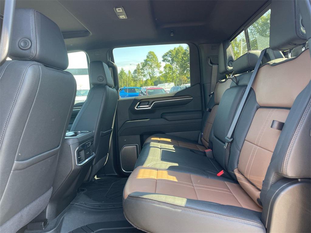 used 2025 Chevrolet Silverado 1500 car, priced at $62,190