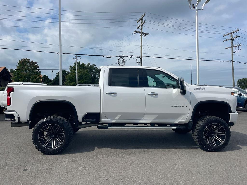used 2021 Chevrolet Silverado 3500 car, priced at $55,260