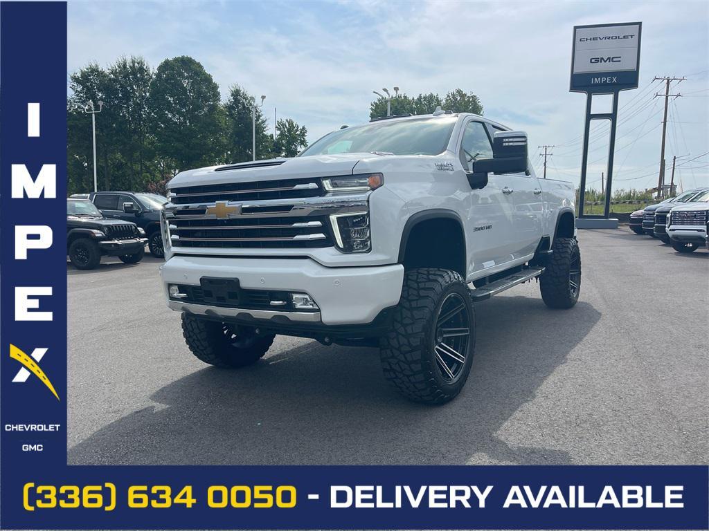 used 2021 Chevrolet Silverado 3500 car, priced at $55,260