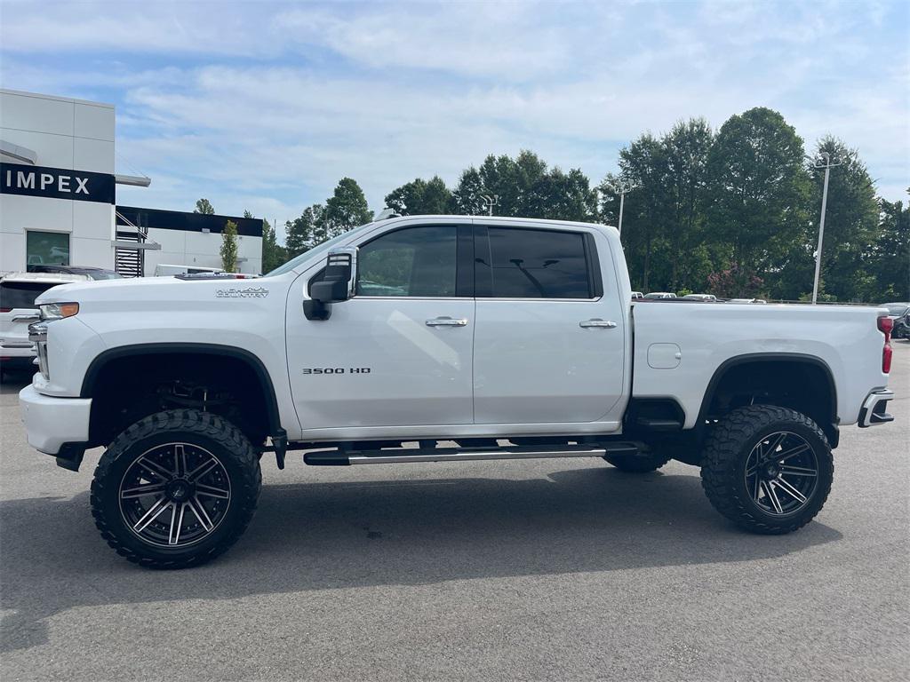used 2021 Chevrolet Silverado 3500 car, priced at $55,260