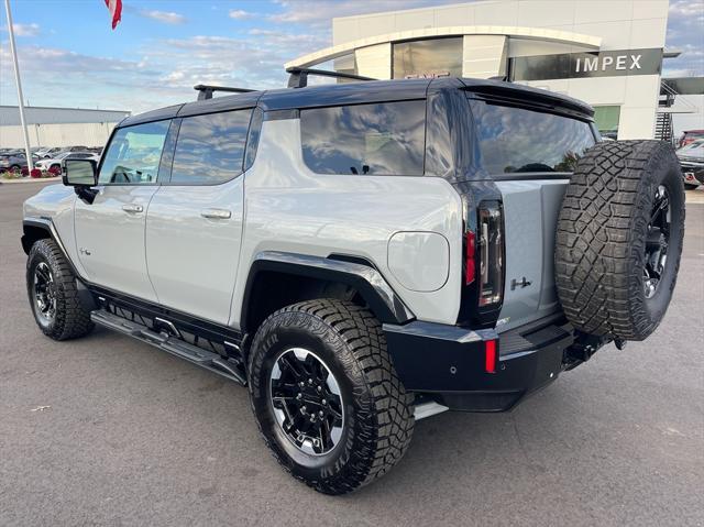 used 2024 GMC HUMMER EV SUV car, priced at $84,900