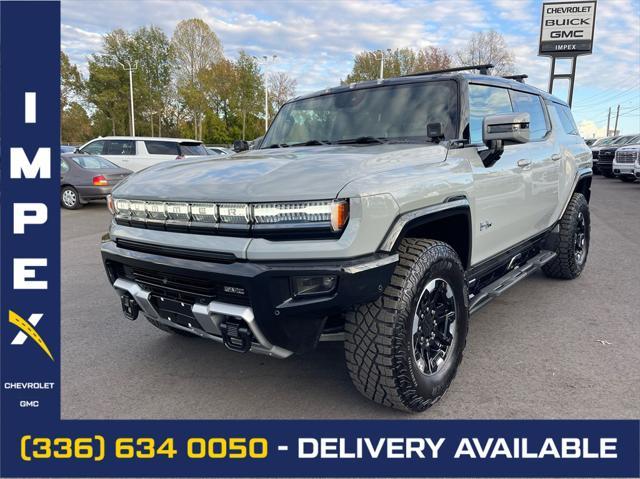 used 2024 GMC HUMMER EV SUV car, priced at $84,900