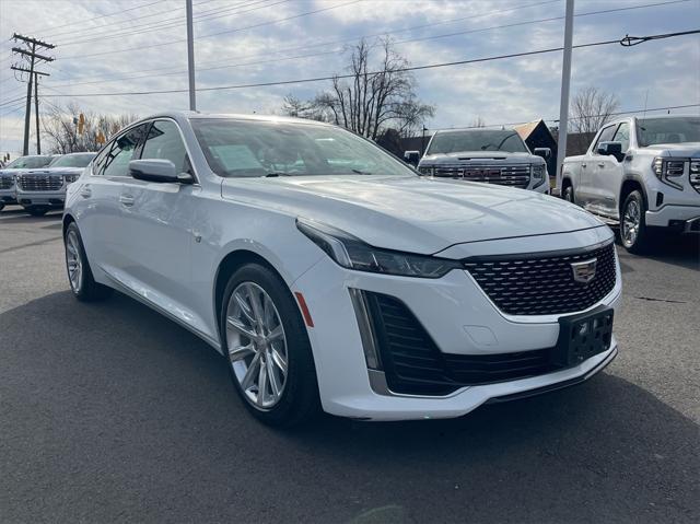 used 2021 Cadillac CT5 car