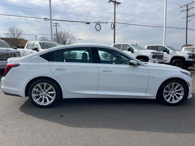 used 2021 Cadillac CT5 car