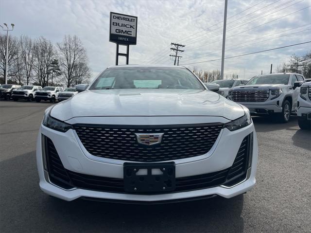 used 2021 Cadillac CT5 car