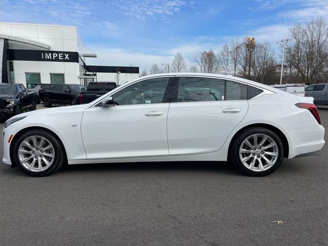 used 2021 Cadillac CT5 car