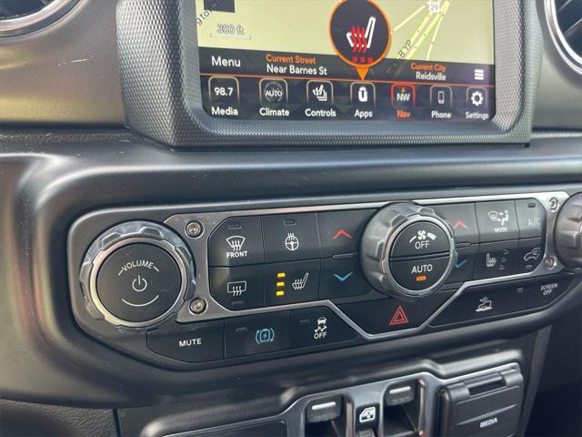 used 2022 Jeep Wrangler Unlimited 4xe car, priced at $33,770
