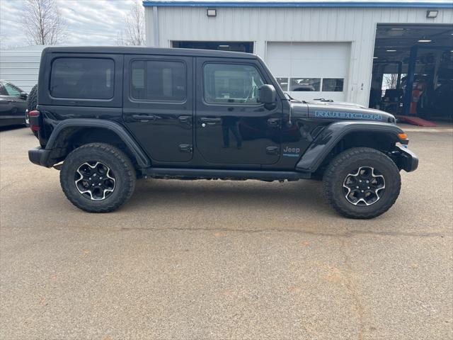 used 2022 Jeep Wrangler Unlimited 4xe car, priced at $33,200