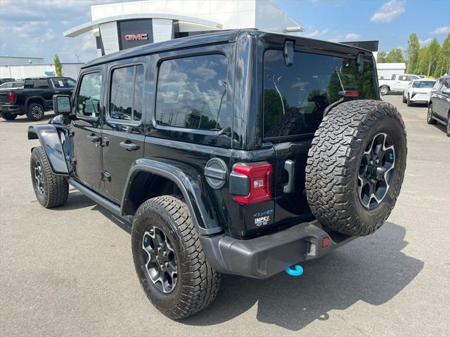 used 2022 Jeep Wrangler Unlimited 4xe car, priced at $33,770