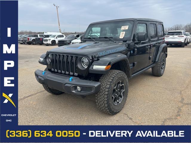 used 2022 Jeep Wrangler Unlimited 4xe car, priced at $33,200