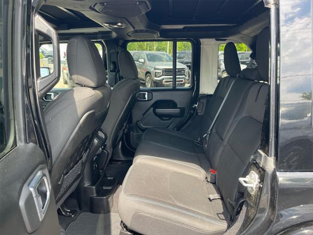 used 2022 Jeep Wrangler Unlimited 4xe car, priced at $33,770